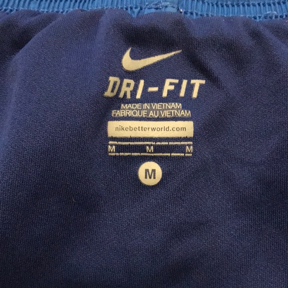 Nike dri-fit shorts. Size M. Royal blue. - Picture 6 of 8